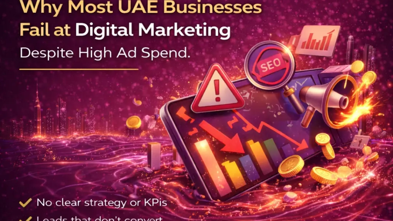 Digital marketing - fail
