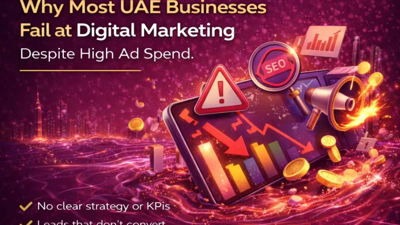 Digital marketing - fail