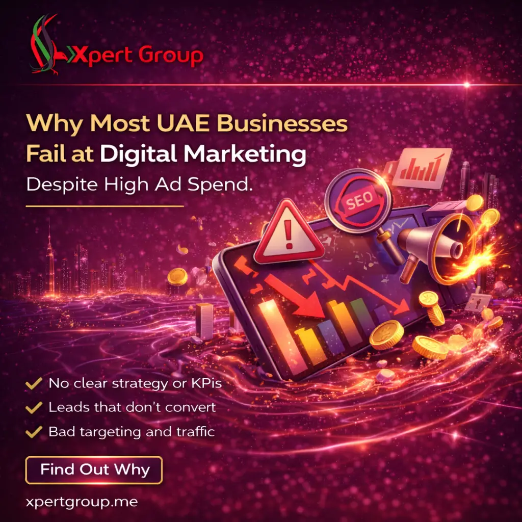 Why Most UAE Businesses Fail at Digital Marketing Despite High Ad Spend
