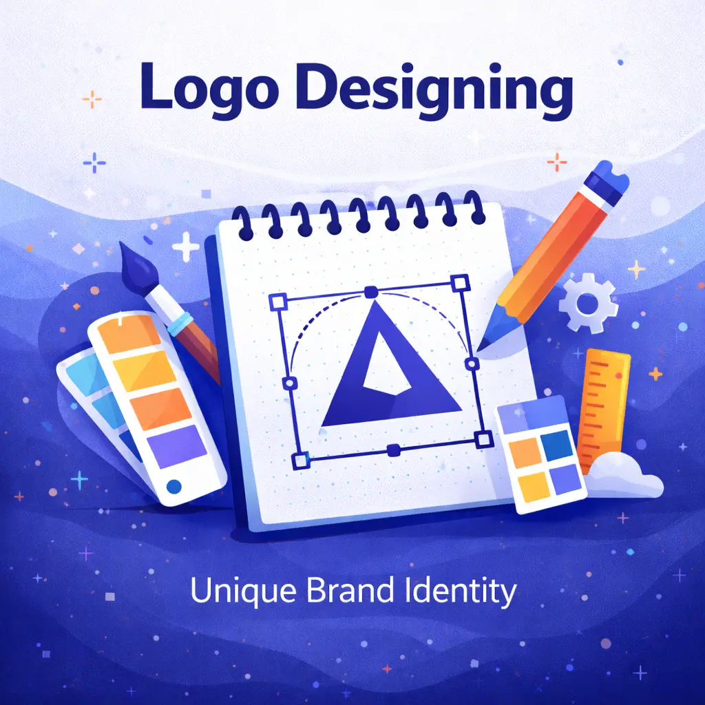 Logo designing