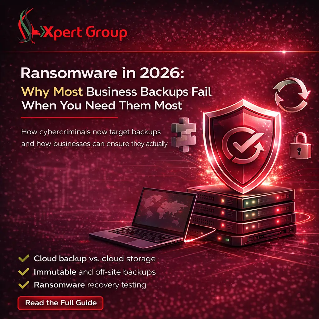 Ransomware in 2026: Why Most Business Backups Fail When You Need Them Most