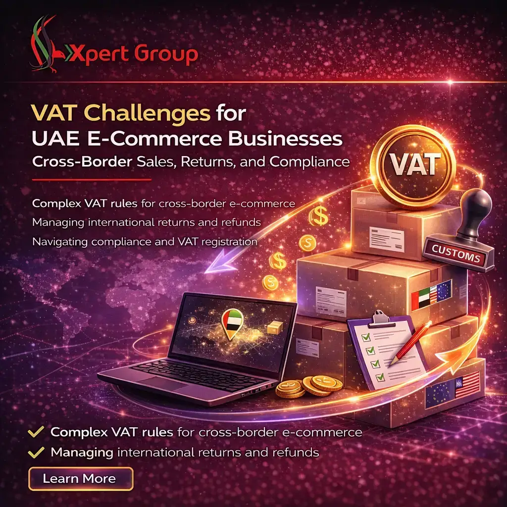 VAT Challenges for UAE E‑Commerce Businesses: Cross‑Border Sales, Returns, and Compliance