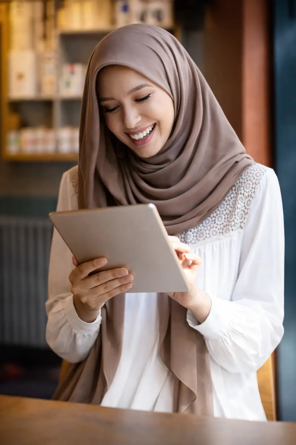 happy-girl-working-online-or-studying