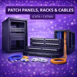 B3.Patch panel
