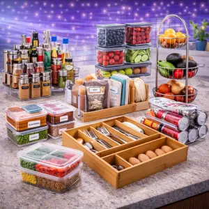 C1.Smart kitchen gedgets