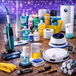 C4.Cleaning and Hygeine equipment