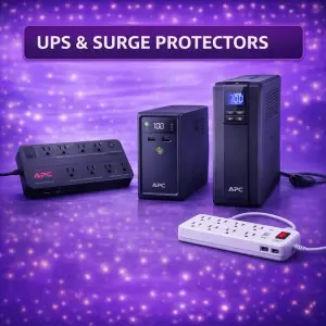 C4.UPS & Surge Protectors