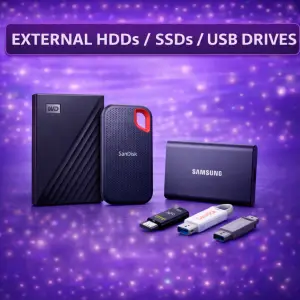 C5.External SSDs