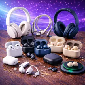 D2.Wireless earbuds & headphones