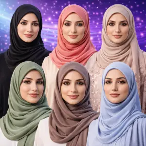 E2.Hijabs & scarves