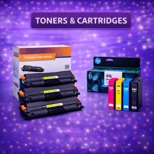 E3.Toner and Cartridges