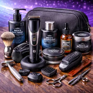 F1.Mens grooming kits