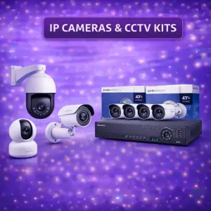 F2.IP Camera and CCTV