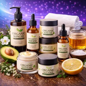 F2.Organic skin care