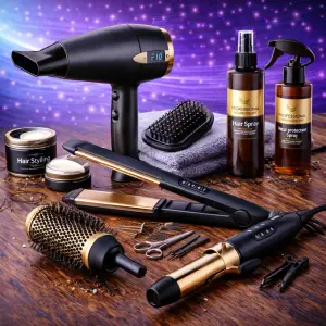 F3.Hair care tools