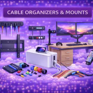 H5.Cable orgnaizers & Mounts