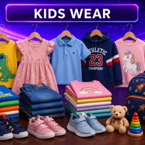 J3. Kids wear