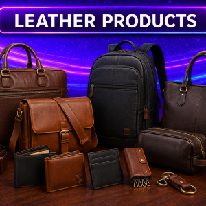 J4.Leather products