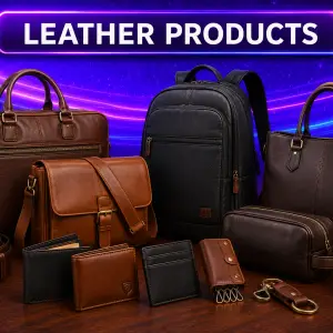 J4.Leather products